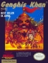 Nintendo  NES  -  Genghis khan